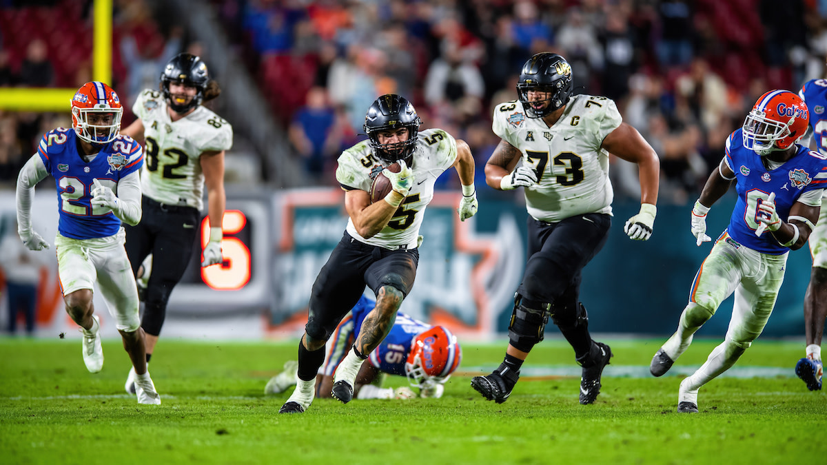 Isaiah Bowser Gasparilla Bowl